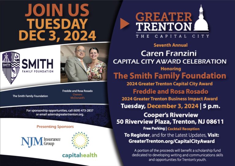Mark Your Calendars: 7th Annual Caren Franzini Capital City Awards Celebration Returns This December